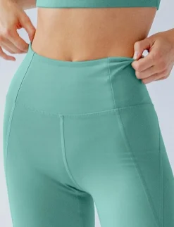 Kvinnor Girlfriend Collective Shorts|Tights|Compressive High-Rise Bike Shorts - Träningstights