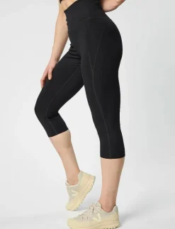 Girlfriend Collective Compressive High-Rise Legging, Capri - Leggings|Kvinnor Tights|Leggings & Tights