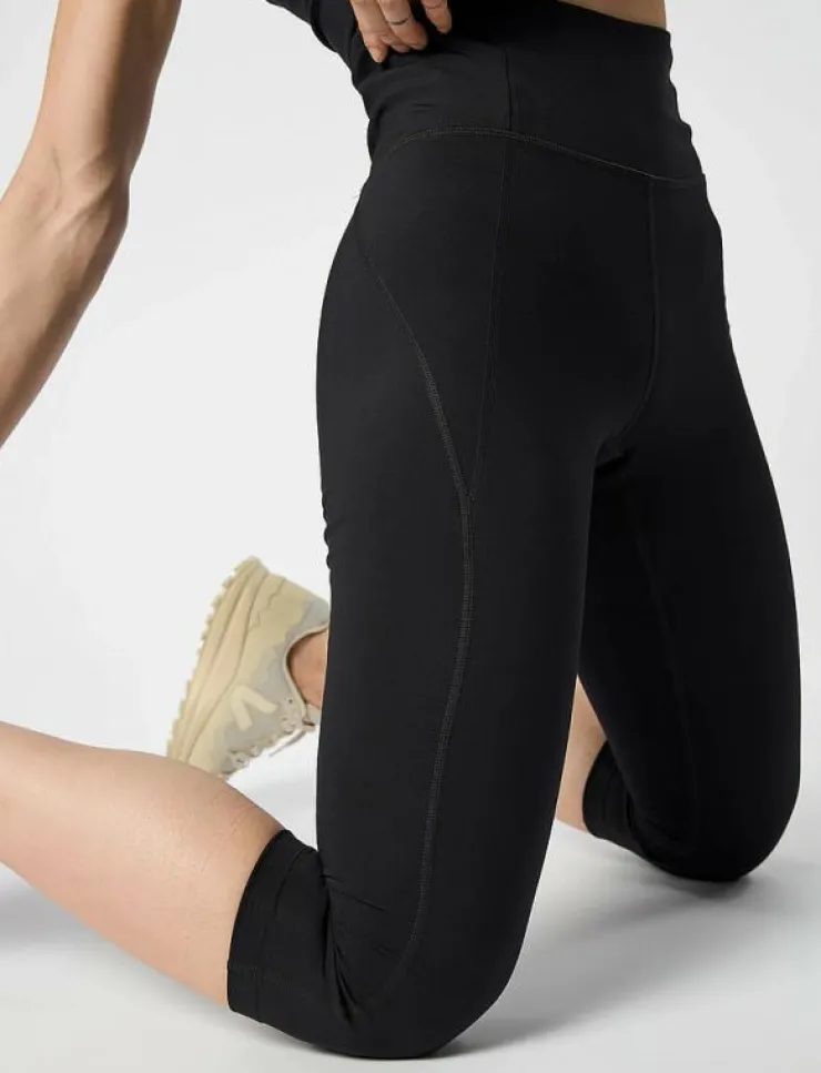 Girlfriend Collective Compressive High-Rise Legging, Capri - Leggings|Kvinnor Tights|Leggings & Tights