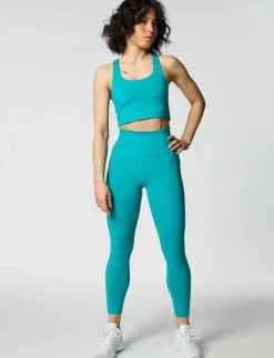 Girlfriend Collective Compressive High-Rise Legging, 7/8 - Träningstights|Kvinnor Tights|Leggings & Tights