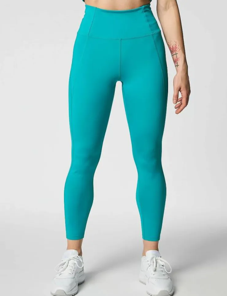 Girlfriend Collective Compressive High-Rise Legging, 7/8 - Träningstights|Kvinnor Tights|Leggings & Tights