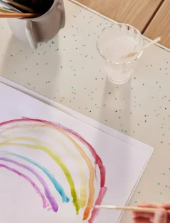 Barn OYOY MINI Matdags|Matdags|Confetti Creativity Mat - Bordstabletter & glasunderlägg