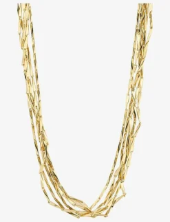 Pilgrim Smycken|CONNECT necklace gold-plated - Kedjehalsband