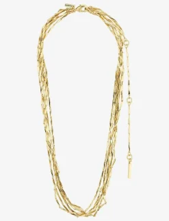 Pilgrim Smycken|CONNECT necklace gold-plated - Kedjehalsband