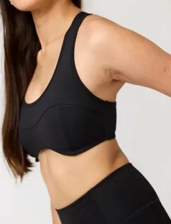 Kvinnor Girlfriend Collective Sport-Bh|Connie Curved Bra - Sport BH:ar