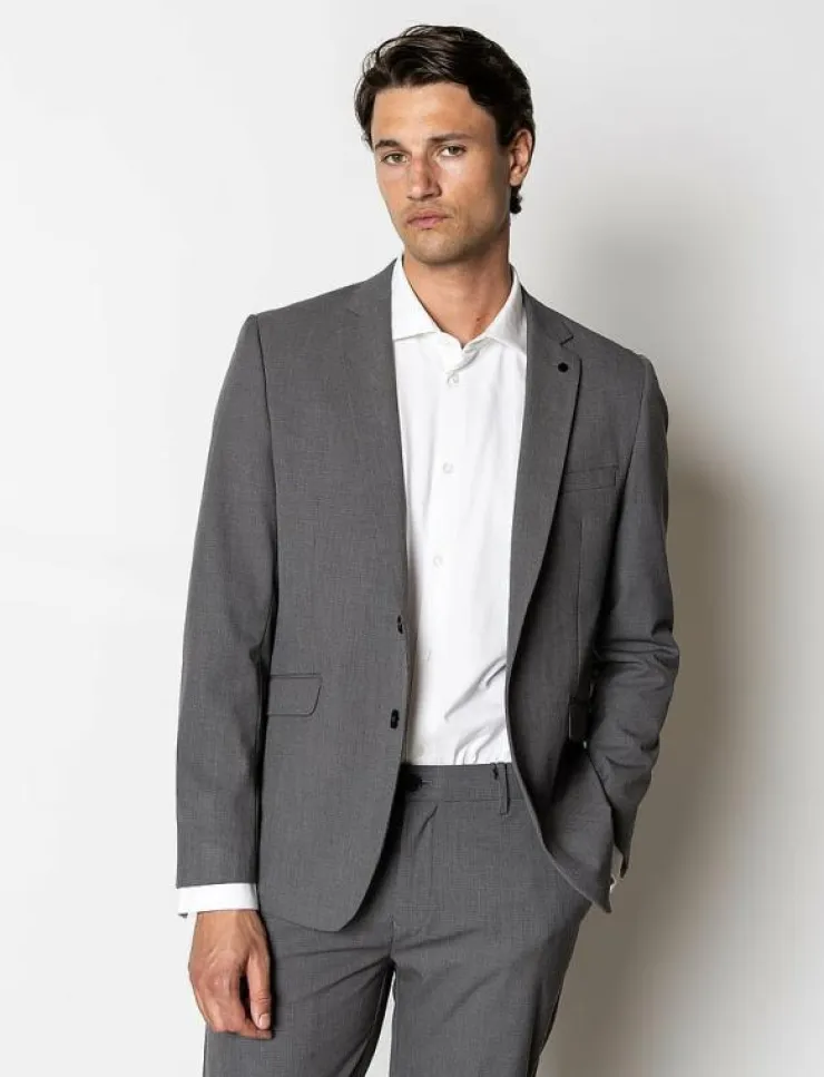 Clean Cut Copenhagen Conrad XO blazer - Enkelknäppta kavajer| Kostymer & Kavajer
