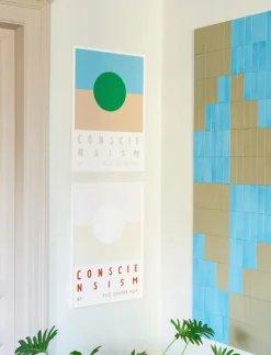 If Walls Could Talk Consciensism No. 04 - Posters| Posters & Ramar