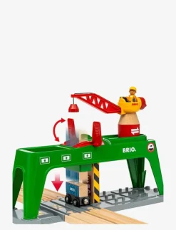 BRIO Container Crane - Tågbanor|Barn Leksaksfordon & Bilar