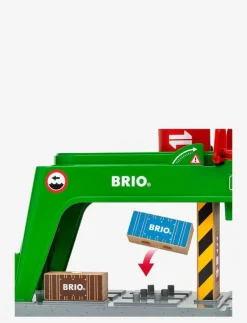 BRIO Container Crane - Tågbanor|Barn Leksaksfordon & Bilar