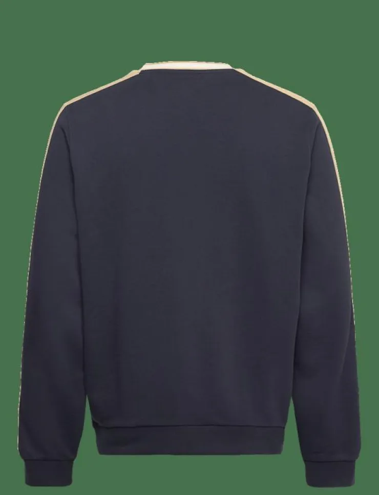 Lyle & Scott Sweatshirts & Huvtröjor|Contrast Taped Sweatshirt - Sweatshirts