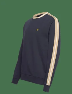 Lyle & Scott Sweatshirts & Huvtröjor|Contrast Taped Sweatshirt - Sweatshirts