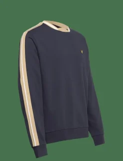 Lyle & Scott Sweatshirts & Huvtröjor|Contrast Taped Sweatshirt - Sweatshirts