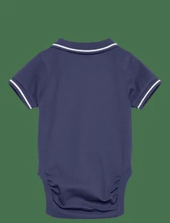 Barn GANT Bodies|CONTRAST TP PIQUE BODY - Kortärmad body