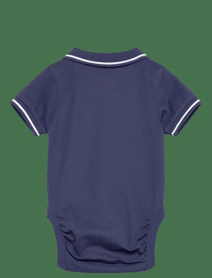 Barn GANT Bodies|CONTRAST TP PIQUE BODY - Kortärmad body