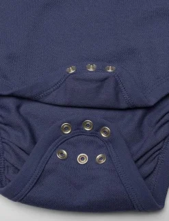Barn GANT Bodies|CONTRAST TP PIQUE BODY - Kortärmad body