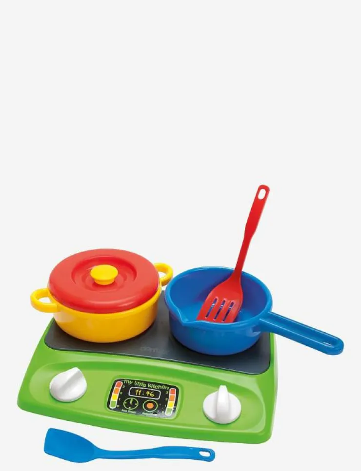Barn Dantoy Leksakskök & Tillbehör|COOK & SERVE SET IN NET 6 PCS - Tillbehör till leksakskök