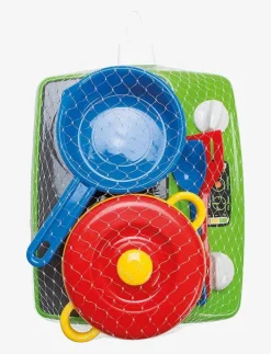 Barn Dantoy Leksakskök & Tillbehör|COOK & SERVE SET IN NET 6 PCS - Tillbehör till leksakskök