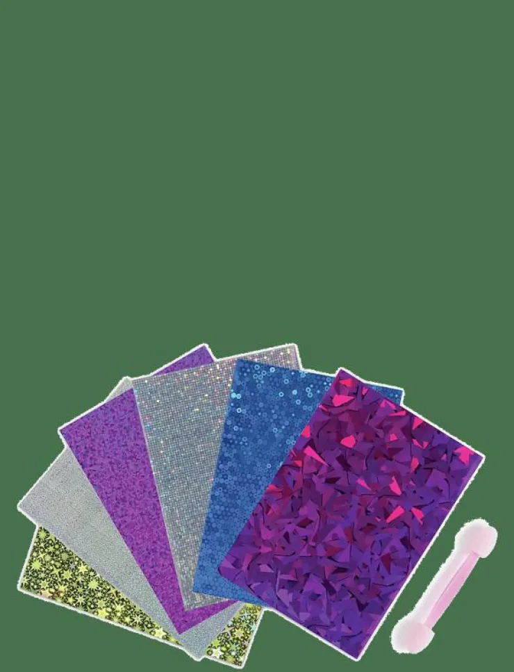 Barn Cool Maker Maskeradkläder & Tillbehör|Go Glam Foil Nails 2.0 - Smink