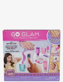 Barn Cool Maker Rollspel|Go Glam Mani-Mask Nail Studio - Låtsassmink & Accessoar
