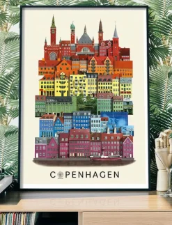 Martin Schwartz Copenhagen 2021 standards poster - Posters| Posters & Ramar