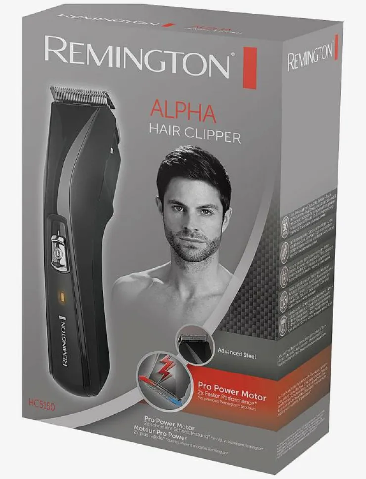 Remington Cord / Cordless hair clipper - Stylingverktyg|Kvinnor Skönhet|Skönhet