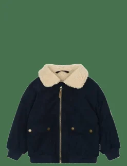 Barn mikk-line Jackor|Corduroy Jacket w Teddy - Jacka