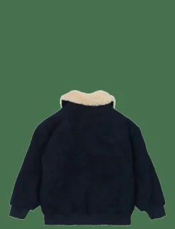Barn mikk-line Jackor|Corduroy Jacket w Teddy - Jacka