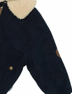 Barn mikk-line Jackor|Corduroy Jacket w Teddy - Jacka