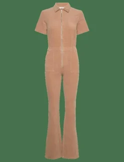 Kvinnor Mango Jumpsuits|Corduroy jumpsuit with zip - Jumpsuits