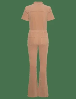 Kvinnor Mango Jumpsuits|Corduroy jumpsuit with zip - Jumpsuits