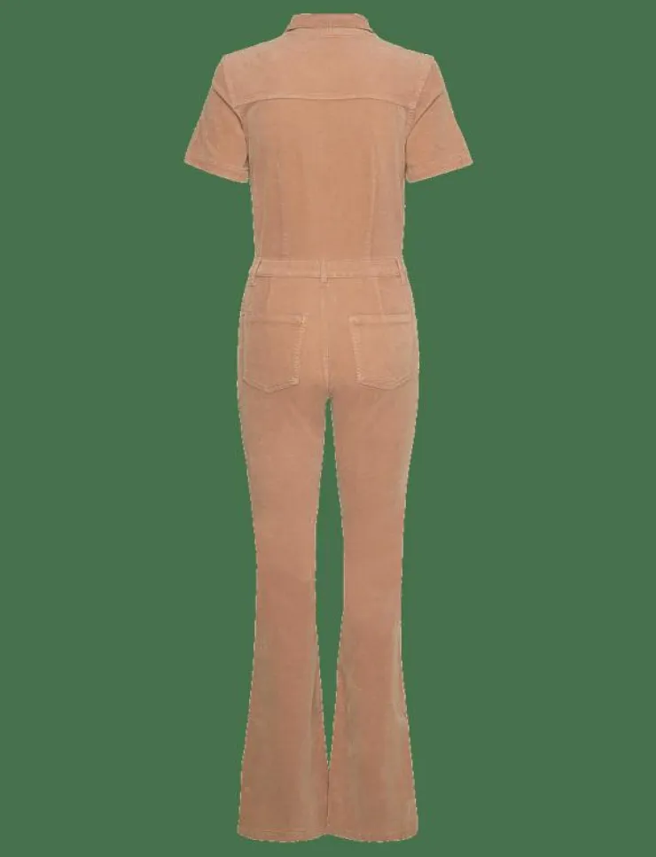 Kvinnor Mango Jumpsuits|Corduroy jumpsuit with zip - Jumpsuits