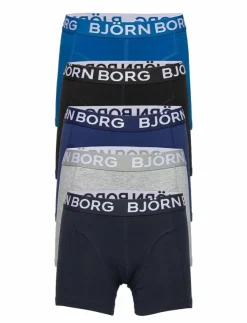 Björn Borg CORE BOXER 5p - Kalsonger|Barn Flerpack|Underkläder