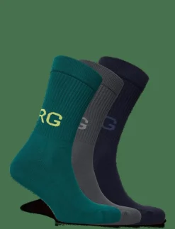 Björn Borg Underkläder|CORE CREW POLYAMIDE SOCK 3p - Strumpor