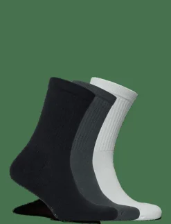 Kvinnor Björn Borg Underkläder|Underkläder|CORE CREW SOCK 3p - Strumpor