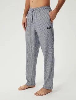 Björn Borg Pyjamas|CORE FLANNEL PYJAMA PANTS - Nederdelar