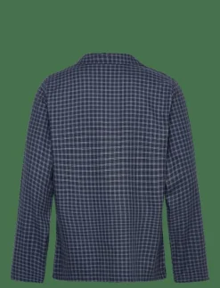 Björn Borg CORE FLANNEL PYJAMA SHIRT - Pyjamasöverdelar| Pyjamas