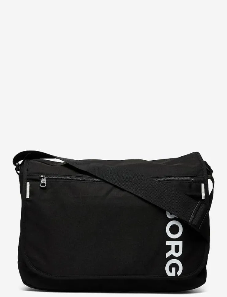 Kvinnor Björn Borg Gymväskor|Axelremsväskor|CORE FLAPBAG - Väskor