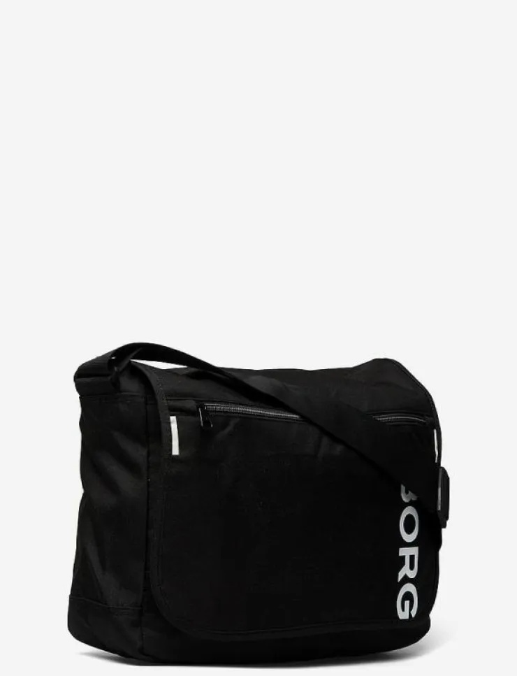 Kvinnor Björn Borg Gymväskor|Axelremsväskor|CORE FLAPBAG - Väskor