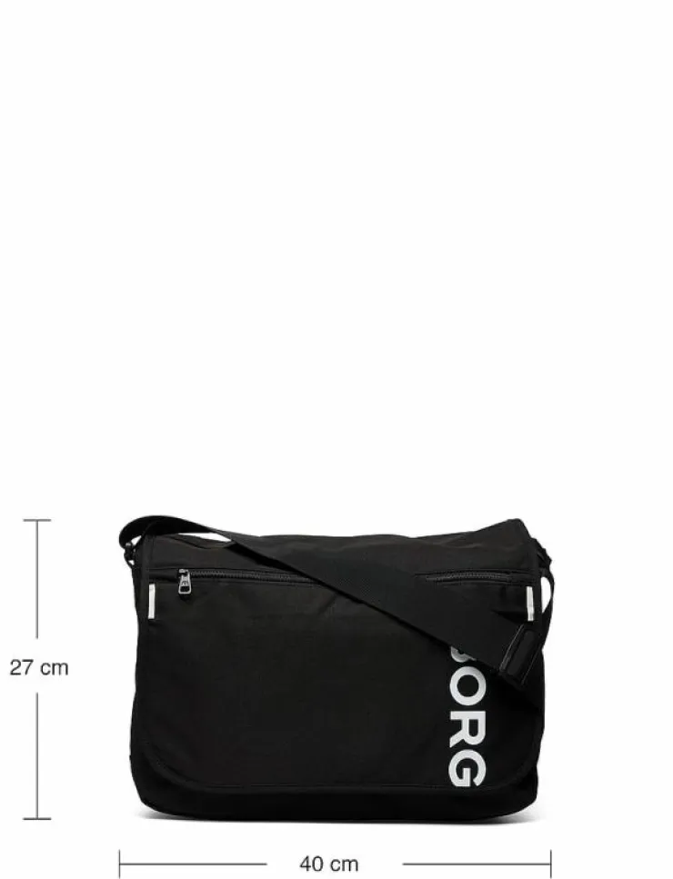 Kvinnor Björn Borg Gymväskor|Axelremsväskor|CORE FLAPBAG - Väskor