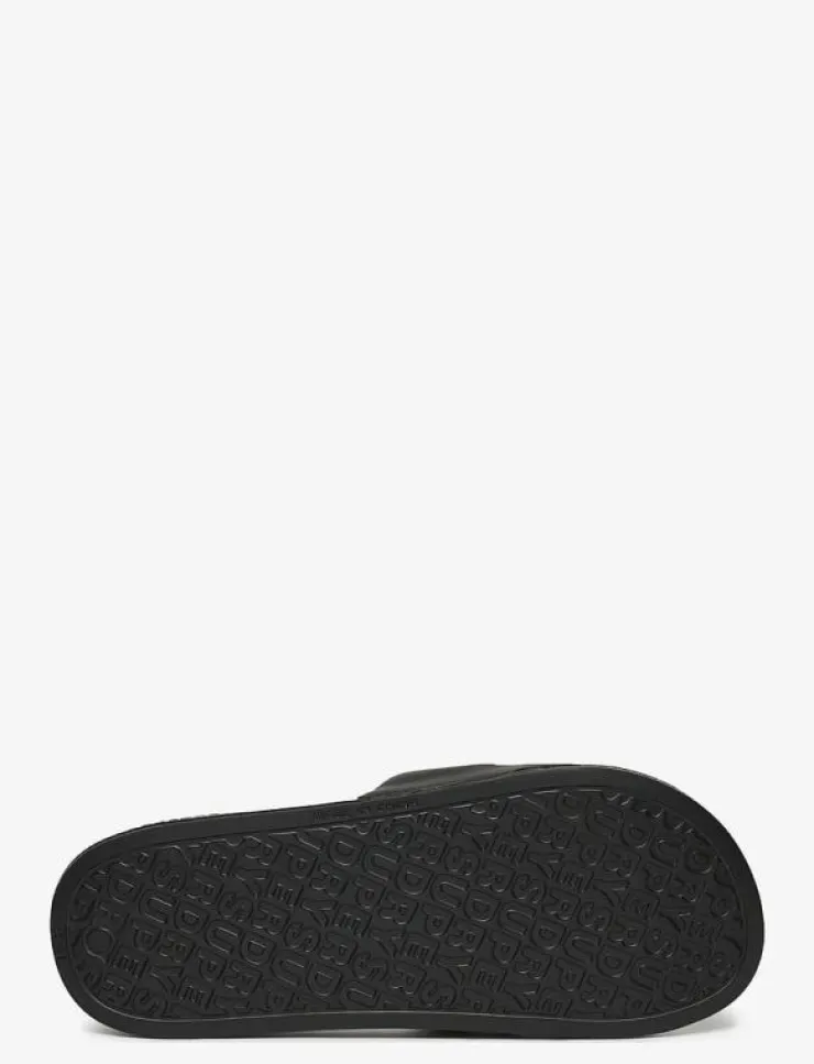 Superdry Sommarskor|Badtofflor|CORE GRAPHIC POOL SLIDE - Sandaler