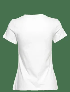 Calvin Klein Jeans CORE INSTIT LOGO SLIM FIT TEE - T-shirts|Kvinnor Plus Size & Curvy