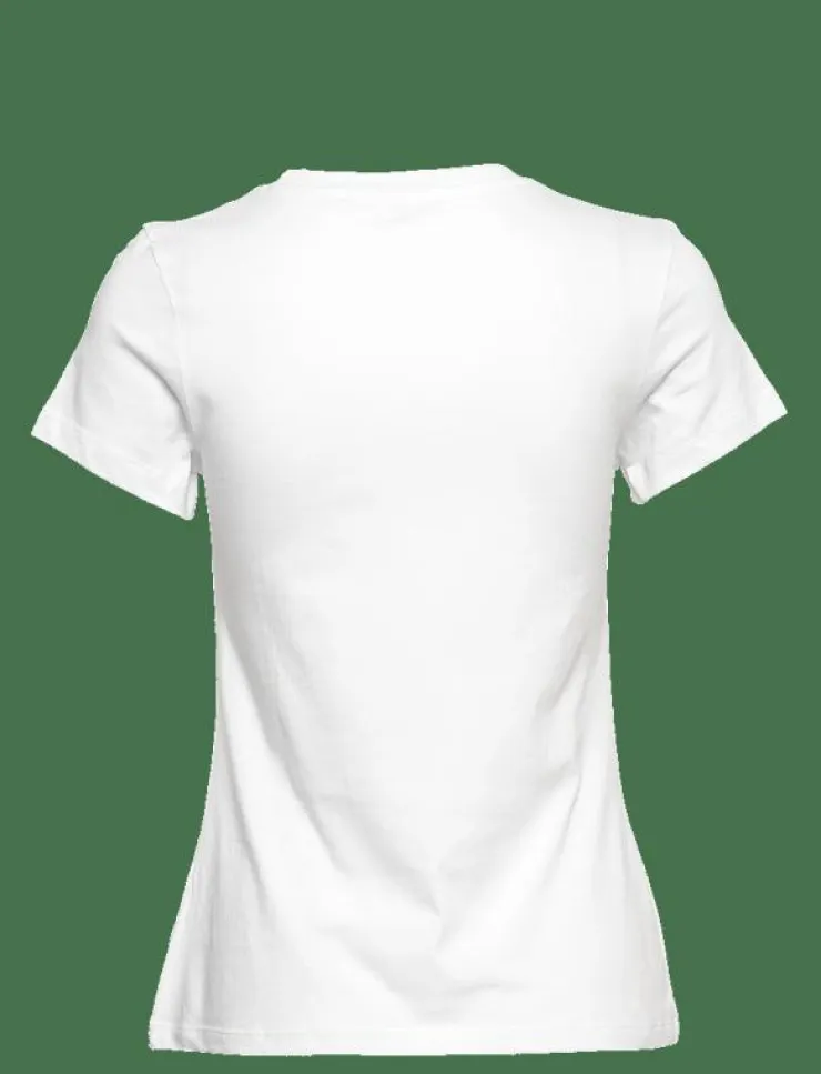 Calvin Klein Jeans CORE INSTIT LOGO SLIM FIT TEE - T-shirts|Kvinnor Plus Size & Curvy