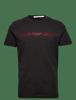 Calvin Klein Jeans T-Shirts|CORE INSTITUTIONAL LOGO SLIM TEE - Kortärmad t-shirt