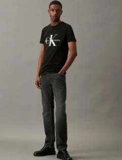 Calvin Klein Jeans CORE MONOLOGO SLIM TEE - Kortärmad t-shirt| T-Shirts