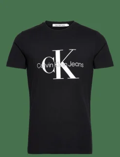 Calvin Klein Jeans CORE MONOLOGO SLIM TEE - Kortärmad t-shirt| T-Shirts