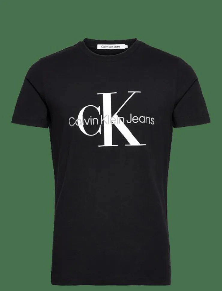 Calvin Klein Jeans CORE MONOLOGO SLIM TEE - Kortärmad t-shirt| T-Shirts
