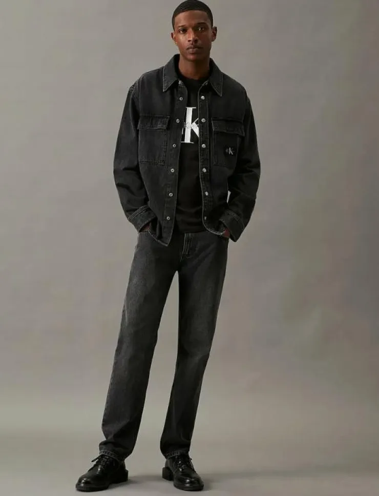 Calvin Klein Jeans CORE MONOLOGO SLIM TEE - Kortärmad t-shirt| T-Shirts