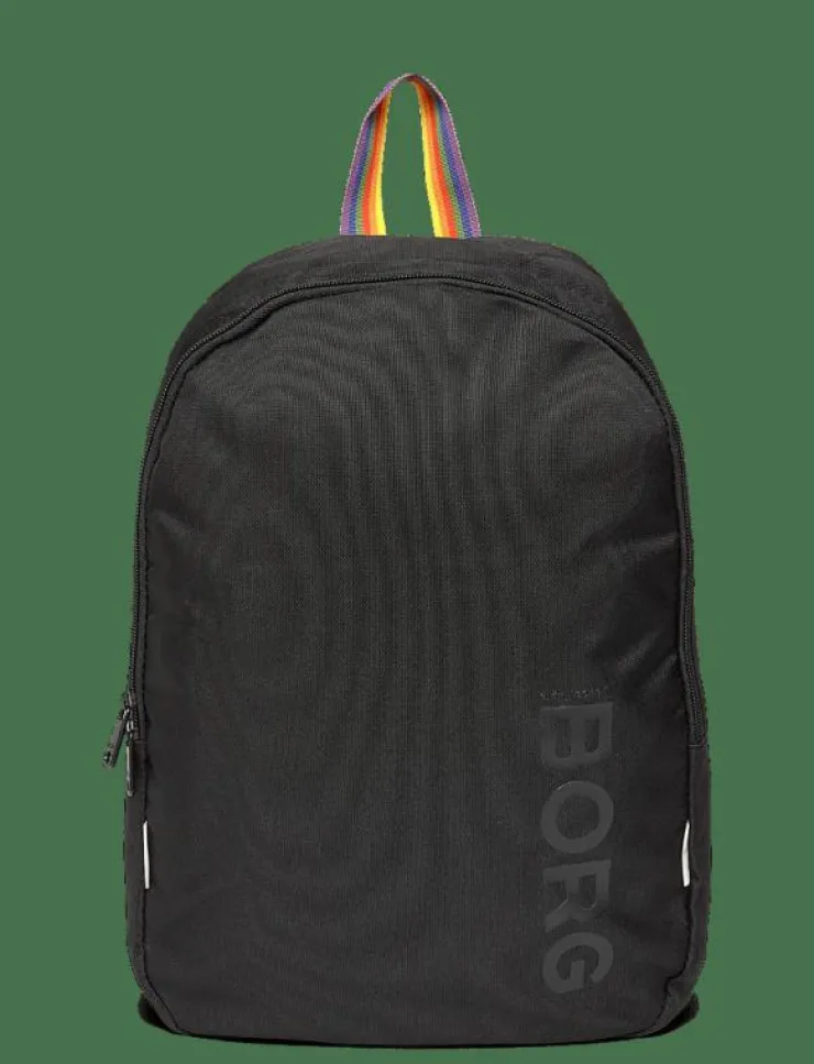 Björn Borg CORE ROUND BACKPACK - Ryggsäckar|Kvinnor Väskor|Gymväskor