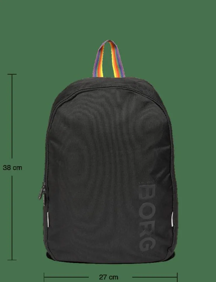 Björn Borg CORE ROUND BACKPACK - Ryggsäckar|Kvinnor Väskor|Gymväskor