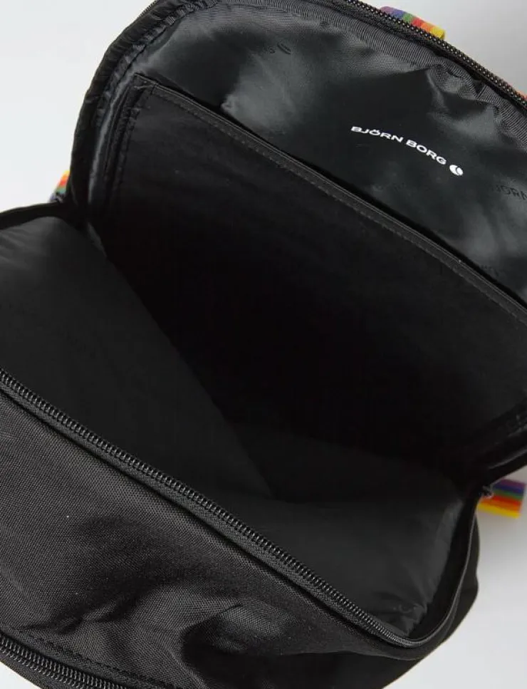 Björn Borg CORE ROUND BACKPACK - Ryggsäckar|Kvinnor Väskor|Gymväskor
